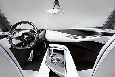 BMW Vision EfficientDynamics. Prototipo 2009.