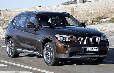 BMW X1. Modelo 2010.