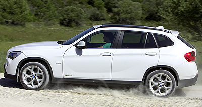 BMW X1. Modelo 2010.