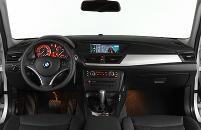 BMW X1. Modelo 2010.