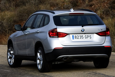 BMW X1 xDrive23d. Modelo 2010.