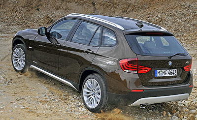 BMW X1. Modelo 2010.