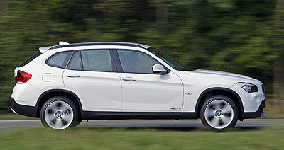BMW X1. Modelo 2010.