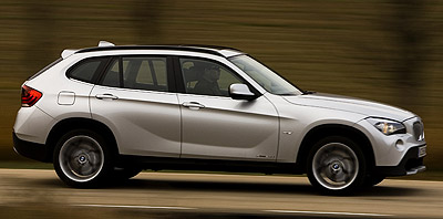 BMW X1. Modelo 2010.