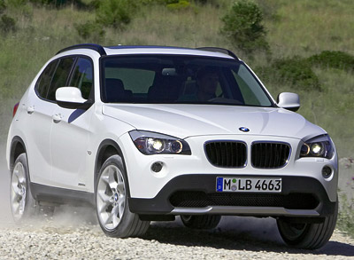 BMW X1. Modelo 2010.