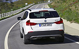 BMW X1. Modelo 2010