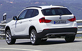 BMW X1. Modelo 2010