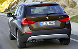 BMW X1. Modelo 2010