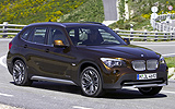 BMW X1. Modelo 2010