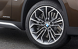 BMW X1. Modelo 2010