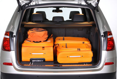 BMW X3. Modelo 2011