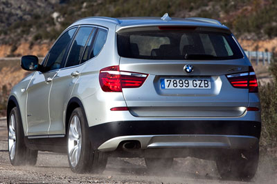 BMW X3. Modelo 2011