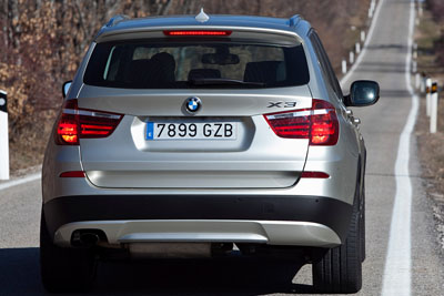BMW X3. Modelo 2011