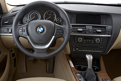 BMW X3. Modelo 2011