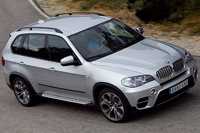 BMW X5. Modelo 2010
