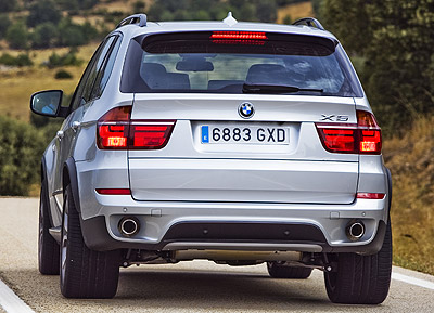 BMW X5. Modelo 2010