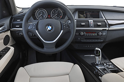 BMW X5. Modelo 2010