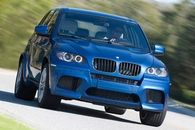 BMW X5 M. Modelo 2009.