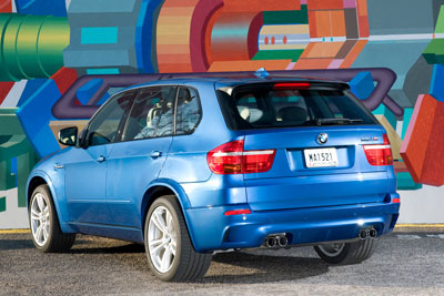 BMW X5 M. Modelo 2009.