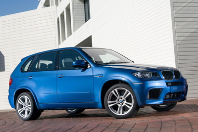 BMW X5 M. Modelo 2009.