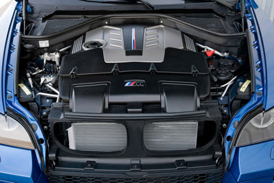 BMW X5 M. Modelo 2009.