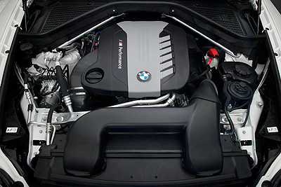 BMW X6. Modelo 2012