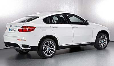 BMW X6. Modelo 2012