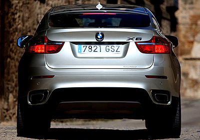 BMW ActiveHybrid X6. Modelo 2010.