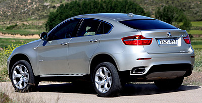 BMW ActiveHybrid X6. Modelo 2010.