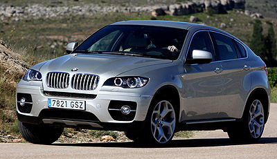 BMW ActiveHybrid X6. Modelo 2010.