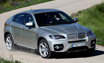 BMW ActiveHybrid X6. Modelo 2010.