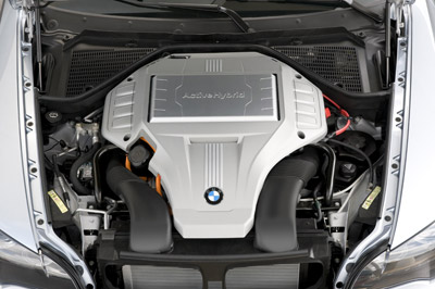 BMW ActiveHybrid X6. Modelo 2010.