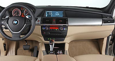 BMW ActiveHybrid X6. Modelo 2010.