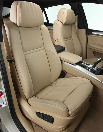 BMW X6. Modelo 2008.