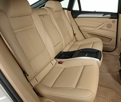 BMW X6. Modelo 2008.