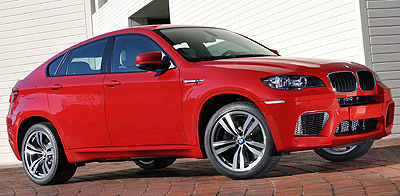 BMW X6 M. Modelo 2009.