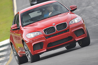 BMW X6 M. Modelo 2009.