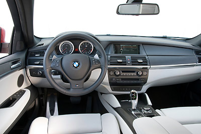 BMW X6 M. Modelo 2009.