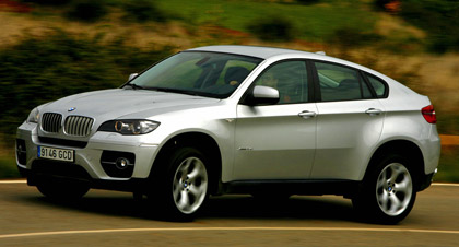 BMW X6. Modelo 2008.