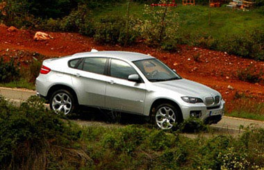 BMW X6. Modelo 2008.