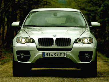 BMW X6. Modelo 2008.