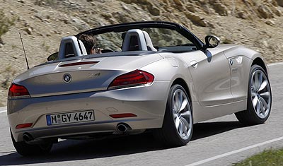 BMW Z4. Modelo 2009.