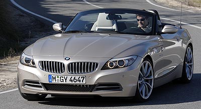 BMW Z4. Modelo 2009.