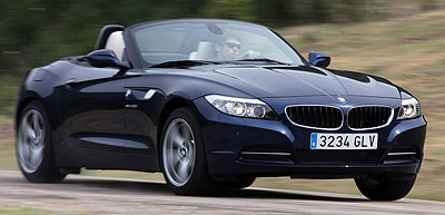 BMW Z4. Modelo 2009.