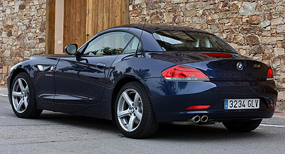 BMW Z4. Modelo 2009.