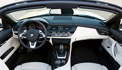 BMW Z4. Modelo 2009.