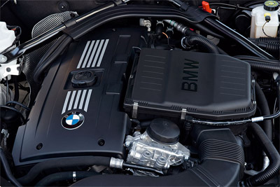 BMW Z4. Modelo 2009.