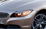 BMW Z4. Modelo 2009. Imagen exterior. Detalle. Faro delantero izquierdo.
