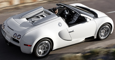 Bugatti Veyron 16.4 Grand Sport. Modelo 2009.