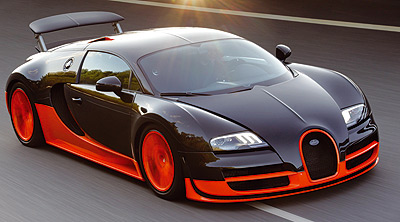 Bugatti Veyron 16.4 Super Sport. Modelo 2011